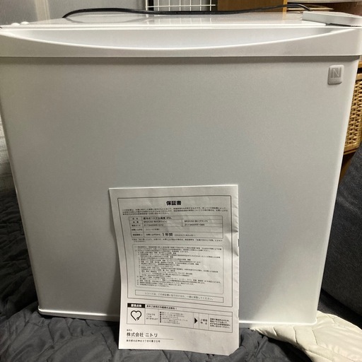 2ヶ月使用】1ドア冷蔵庫45l セット 1ドア 小型冷蔵庫
