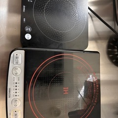 
洗濯機、IH2台、乾燥機のセットの画像