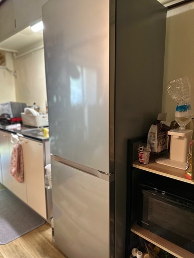 アイリスオーヤマ 冷蔵庫 IRSN-23A-S　1万円