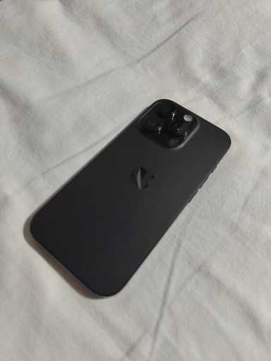 iPhone 16 Pro 128GB ブラック SIMフリー