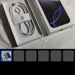 iPhone 16 Pro 128GB ブラック SIMフリーの画像