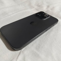 iPhone 16 Pro 128GB ブラック SIMフリーの画像