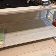 ニトリ　突っ張り　ラックの画像