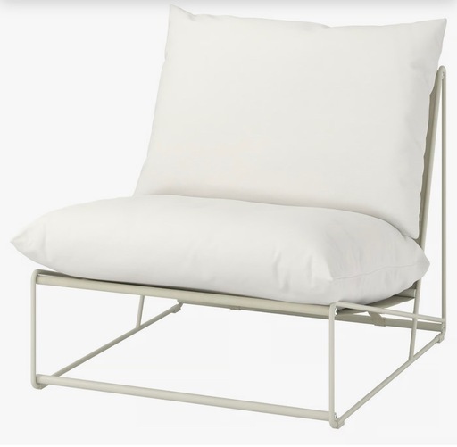 【バラ売り可】IKEA 屋外/屋内兼用　ソファー×2　アウトドア　