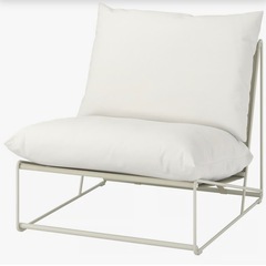 定価16万円　美品　IKEA 屋外/屋内兼用　防水　ソファ　アウトドア　バラ売り可の画像