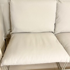 定価16万円　美品　IKEA 屋外/屋内兼用　防水　ソファ　アウトドア　バラ売り可の画像