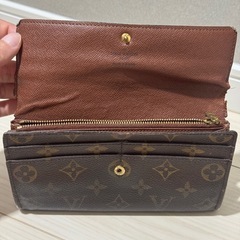 Louis Vuitton モノグラム 長財布 箱付きの画像