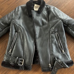 ライダースジャケット　の画像