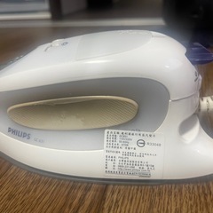 スチームアイロン（フィリップス）の画像