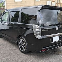 H25年式　ステップワゴン　スパーダZ　ＣＯＯＬＳＰＩＲＩＴ　車検付き★点検整備付き★コミコミ価格！！の画像