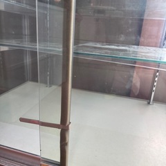 ガラスショーケース①の画像