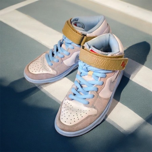 スニーカー NIKE DUNK MID PRO SB 24.0cm Clubber Lang