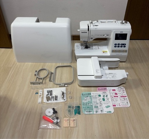 ブラザー　刺しゅうミシンparie (パリエ）