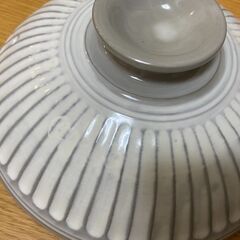 【中蓋と蓋のみ】銀峯陶器 菊花 ごはん土鍋 5合炊きの画像
