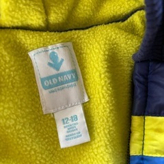 キッズ　アウターセットの画像