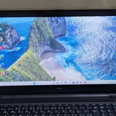 🍆NEC🌟VersaPro🌟VF-4🌟美品高性能🌟SSD🌟WIN11🌟Office2021の画像