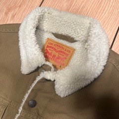 Levi's ボアジャケット Sサイズの画像