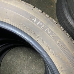 235/50r20 104V bridgestone alenza13週2023年(3本セット) の画像