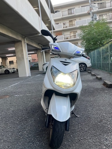 ヤマハシグナスX2型台湾