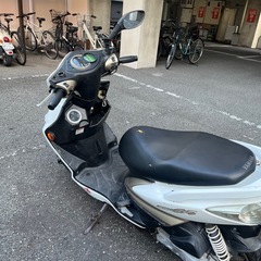 ヤマハシグナスX2型台湾の画像