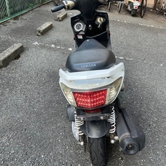 ヤマハシグナスX2型台湾の画像