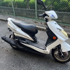 ヤマハシグナスX2型台湾の画像