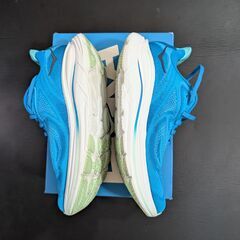 HOKA　Clifton10 MENS 28.5cm　ブルー（中古）の画像