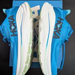 HOKA　Clifton10 MENS 28.5cm　ブルー（中古）の画像