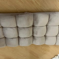 ニトリ コンパクト低反発座椅子（マルプ）極細ファブリックの画像