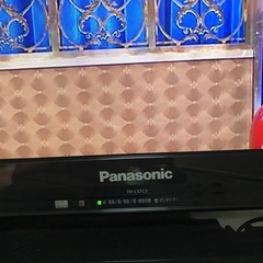 松下テレビ37v型2011年製の画像
