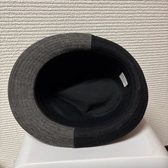 CONNECT／男性用ハット／帽子／グレー、黒の画像