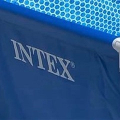 intex プール　家庭用　庭　4.5m 2.2m 特大　　の画像
