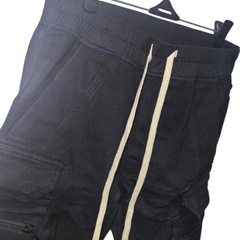 rick owens カーゴパンツ サイズ46 XS〜Sサイズぐらいの画像
