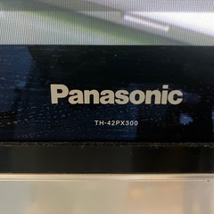 42インチテレビ パナソニック TH-42PX300　の画像