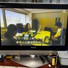42インチテレビ パナソニック TH-42PX300　の画像