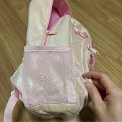 プリンセスリュックの画像
