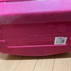 Coleman クーラーボックス ピンク（希少カラー）の画像