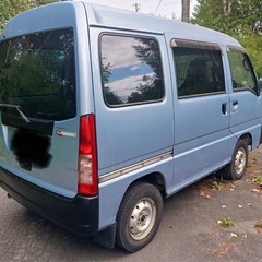 事故車 H16年 サンバーバンDIAS MTの画像