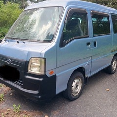 事故車 H16年 サンバーバンDIAS MTの画像
