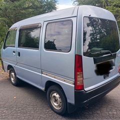 事故車 H16年 サンバーバンDIAS MTの画像