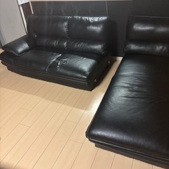 カウチソファー　引き取り限定　　　の画像