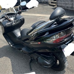 スカイウェイブ250M ☆始動動画有☆エンジン好調！CJ45A！2007年の画像