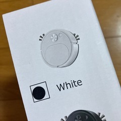 お掃除ロボット　コンパクトクリーニングロボットの画像