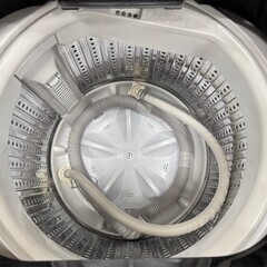 【高年式】大阪送料無料★3か月保障付き★洗濯機★ヤマダ★5.5kg★2023年★YWM-T55LK★IS-873の画像