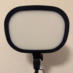 LED生放送照明ライト 10段階調光の画像