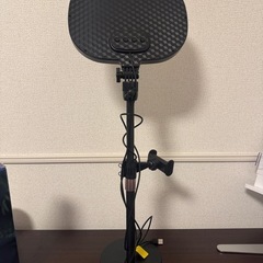 LED生放送照明ライト 10段階調光の画像