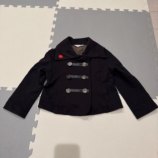 【取引中】アゼリー学園　浦安幼稚園　制服　女の子　120 slide_file.jpg