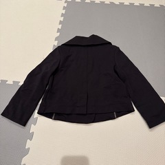 アゼリー学園浦安幼稚園　冬服ブレザー120cm（男女共通）②の画像