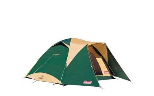 最終値下げ　ほぼ未使用　コールマン　タフワイドドーム Ⅳ/300