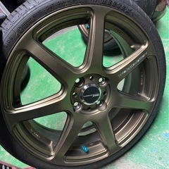 work emotion t5r 16インチ5.5j +45の画像
